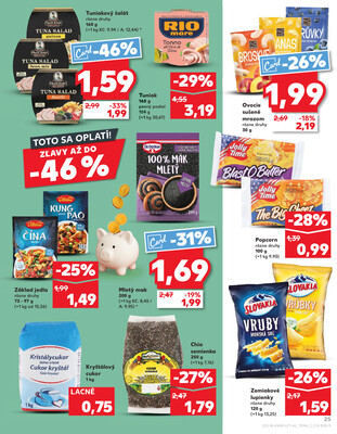 Kaufland 9.10. - 15.10. - Kaufland Bytča