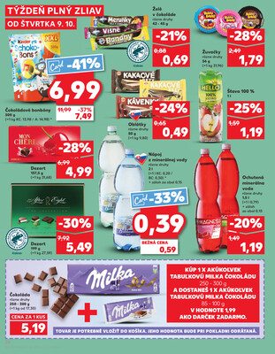 Kaufland 9.10. - 15.10. - Kaufland Bytča