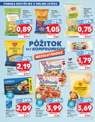 Kaufland 9.10. - 15.10. - Kaufland Bytča