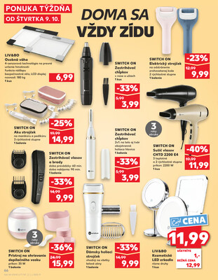 Kaufland 9.10. - 15.10. - Kaufland Bytča
