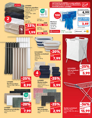 Kaufland 9.10. - 15.10. - Kaufland Bytča