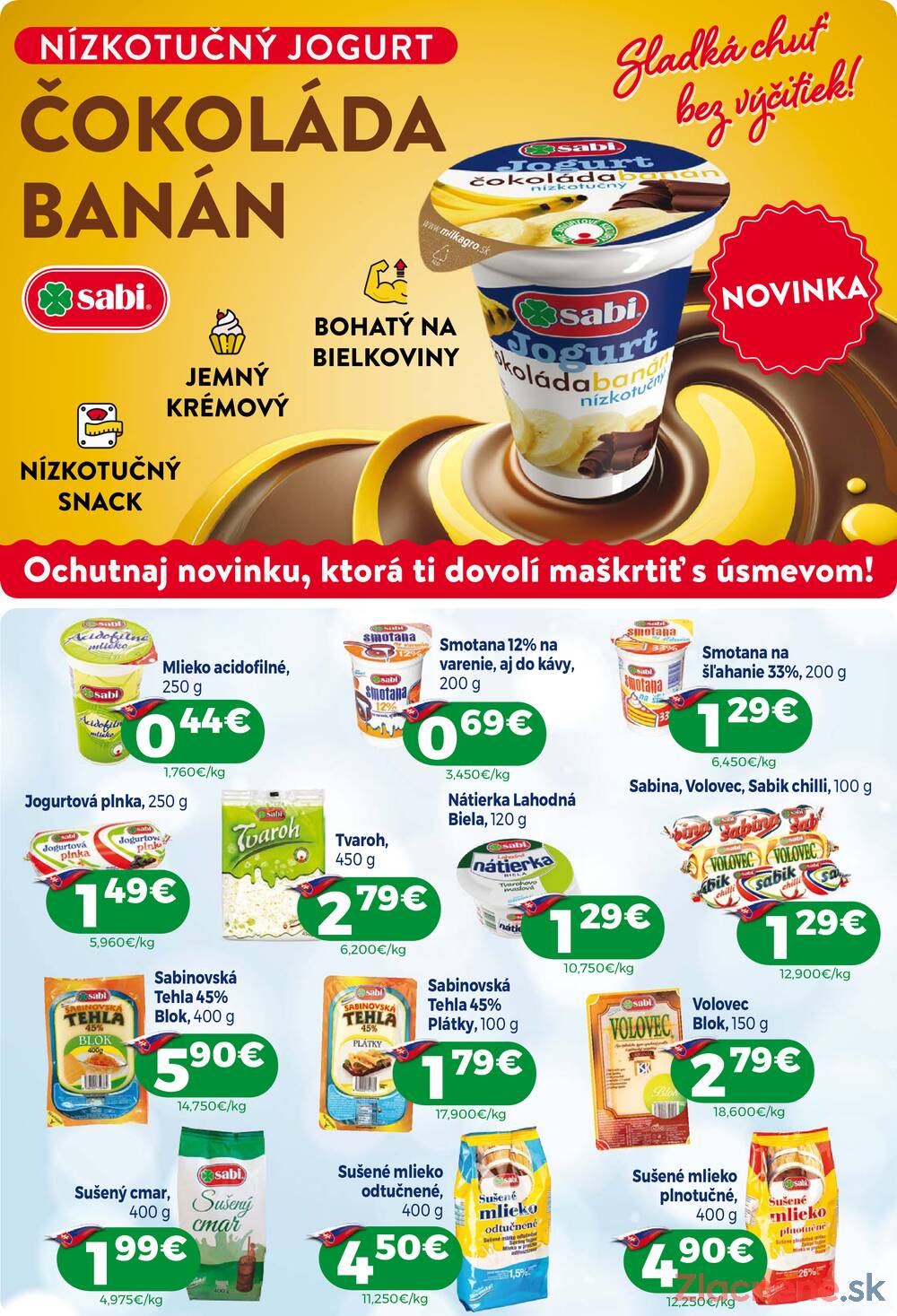 Leták MILK - AGRO - MILK - AGRO do 14.10. - strana 4