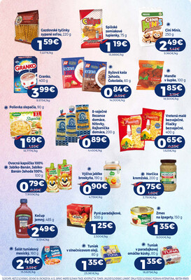 Leták MILK - AGRO
		  platný do 14.10.2025 - strana 9