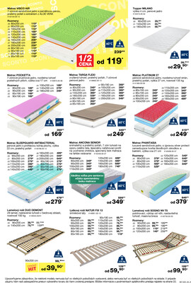 Leták SCONTO nábytok
		  platný do 4.11.2025 - strana 4