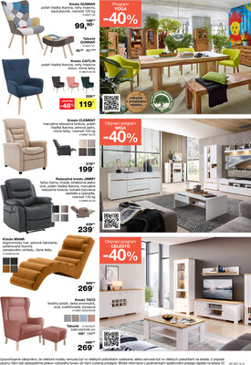 Leták SCONTO nábytok
		  platný do 4.11.2025 - strana 12