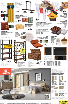 Leták SCONTO nábytok
		  platný do 4.11.2025 - strana 19
