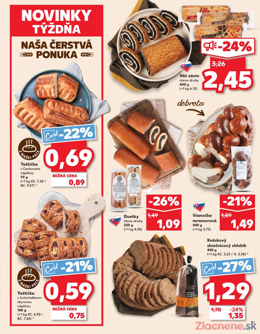 Leták Kaufland - Kaufland 9.10. - 15.10. - Kaufland Poprad - Jiřího Wolkera - strana 13