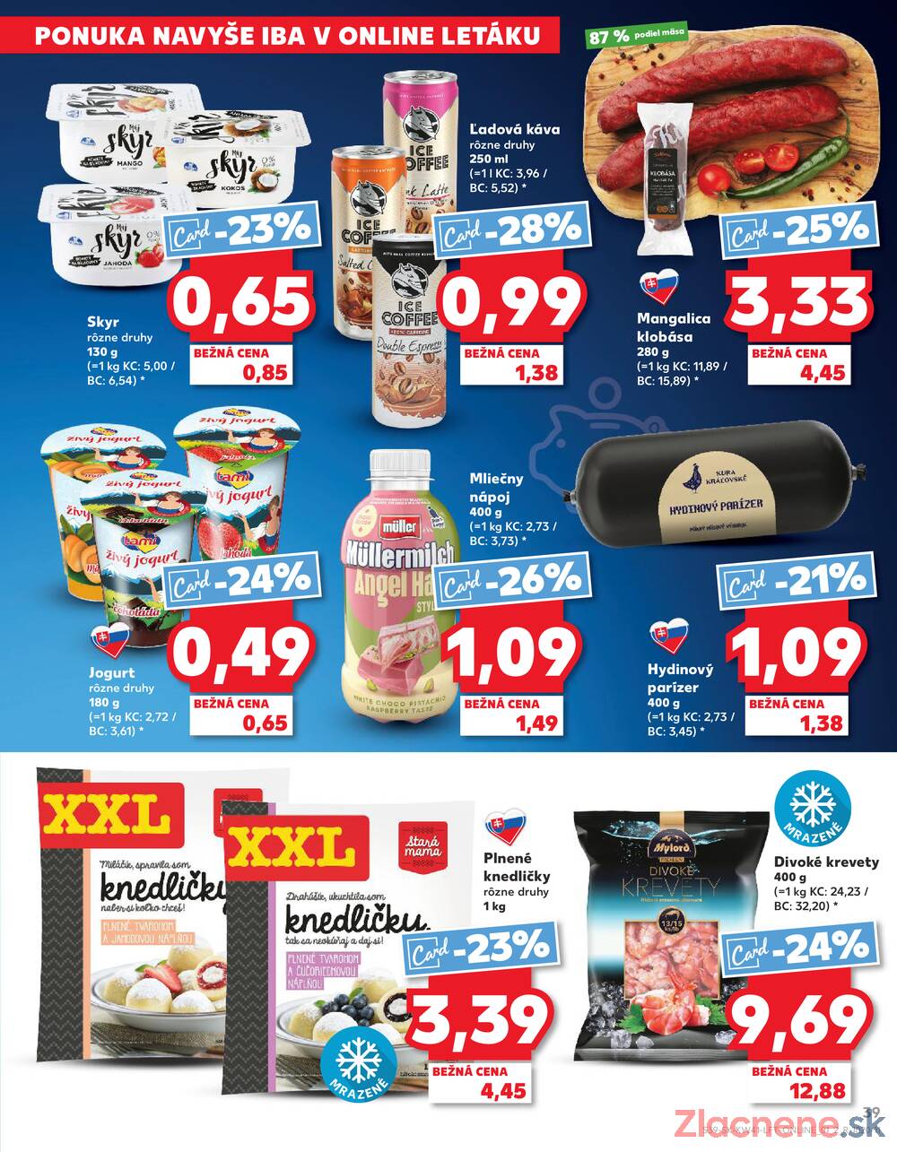 Leták Kaufland - Kaufland 9.10. - 15.10. - Kaufland Poprad - Jiřího Wolkera - strana 39