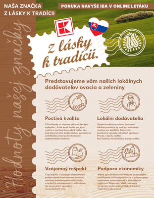 Kaufland 9.10. - 15.10. - Kaufland Poprad - Jiřího Wolkera