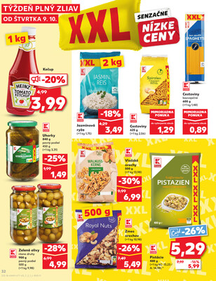 Kaufland 9.10. - 15.10. - Kaufland Poprad - Jiřího Wolkera