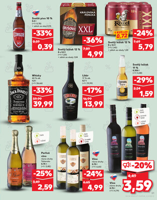 Kaufland 9.10. - 15.10. - Kaufland Poprad - Jiřího Wolkera