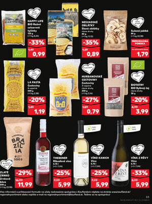 Kaufland 9.10. - 15.10. - Kaufland Poprad - Jiřího Wolkera