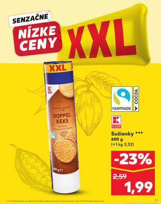 Kaufland 9.10. - 15.10. - Kaufland Poprad - Jiřího Wolkera