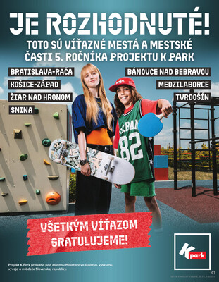 Kaufland 9.10. - 15.10. - Kaufland Poprad - Jiřího Wolkera