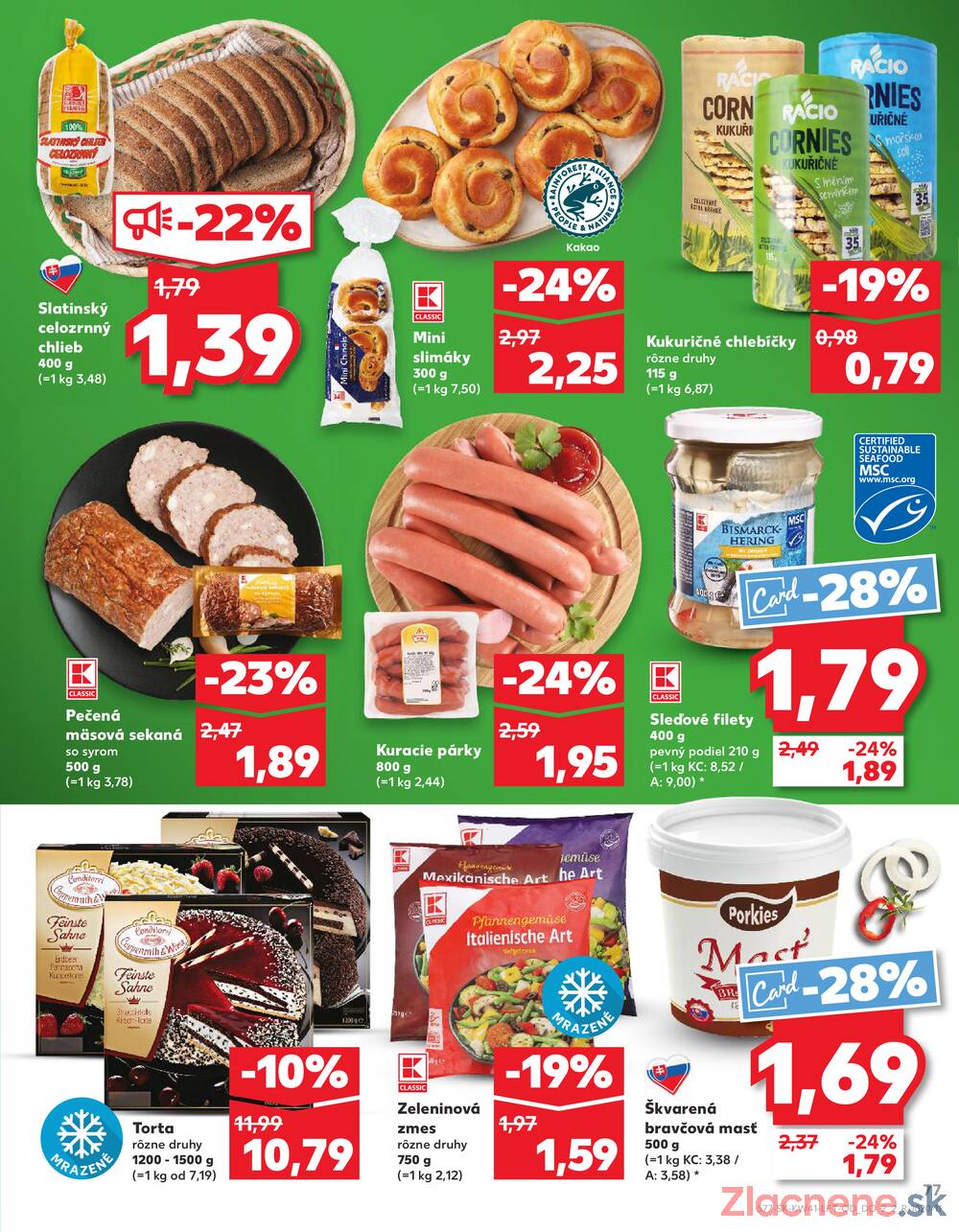 Leták Kaufland - Kaufland 9.10. - 15.10. - Kaufland Veľký Meder - strana 77