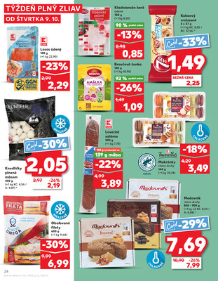 Kaufland 9.10. - 15.10. - Kaufland Veľký Meder