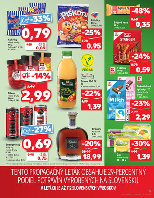 Kaufland 9.10. - 15.10. - Kaufland Veľký Meder