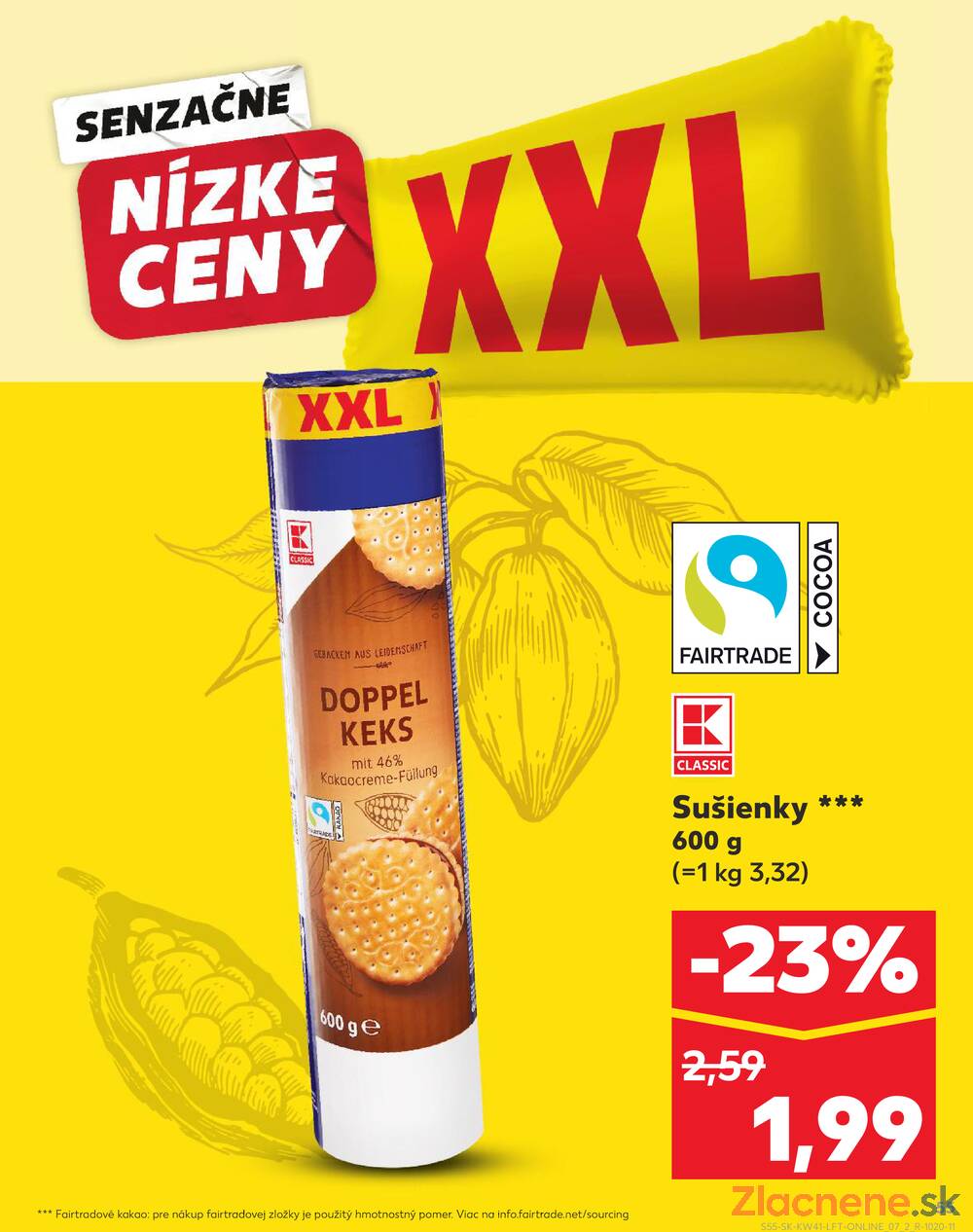 Leták Kaufland - Kaufland 9.10. - 15.10. - Kaufland Trnava - Nová ul. - strana 55