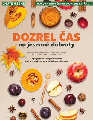 Kaufland 9.10. - 15.10. - Kaufland Trnava - Nová ul.