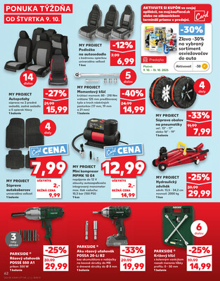Kaufland 9.10. - 15.10. - Kaufland Trnava - Nová ul.