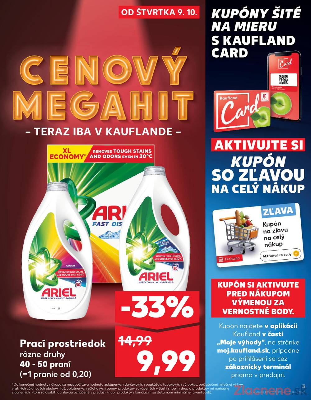 Leták Kaufland - Kaufland 9.10. - 15.10. - Kaufland Trnava - strana 3