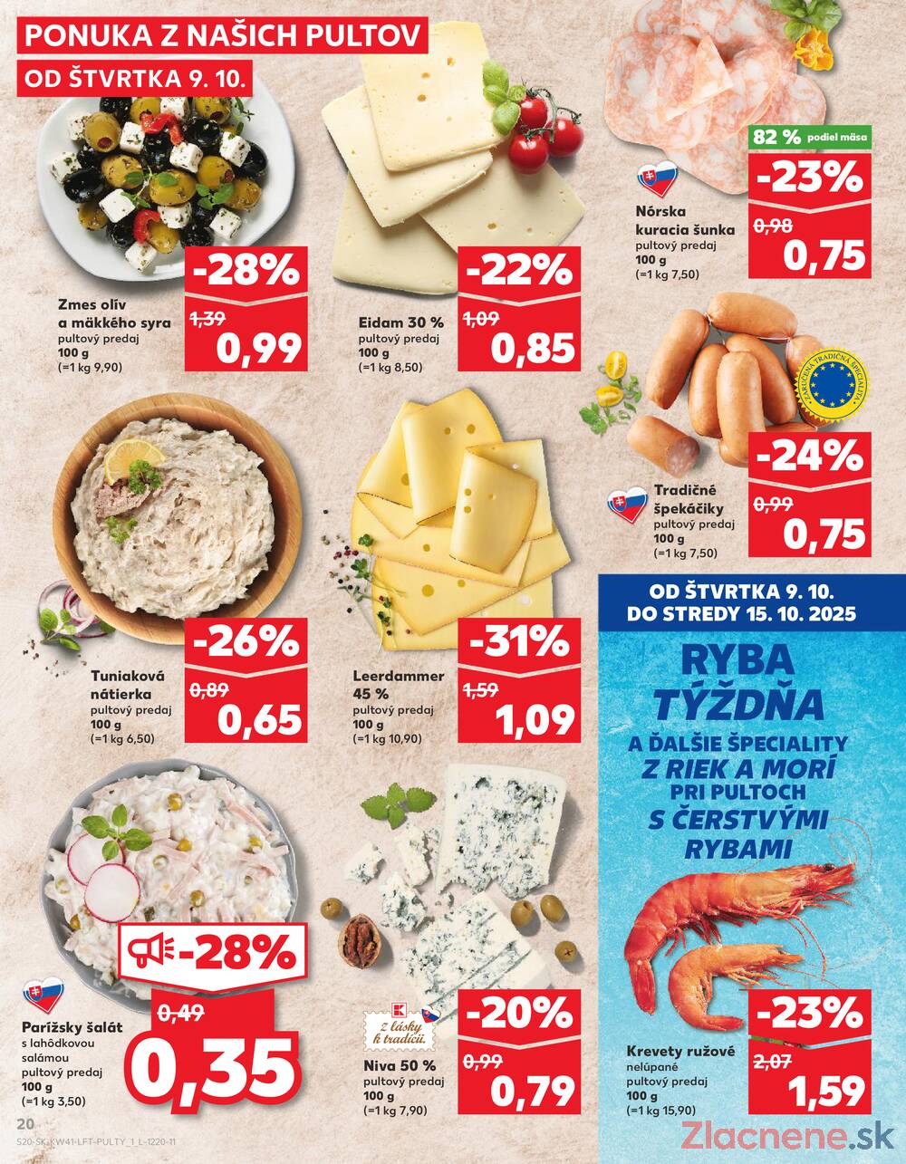Leták Kaufland - Kaufland 9.10. - 15.10. - Kaufland Trnava - strana 20
