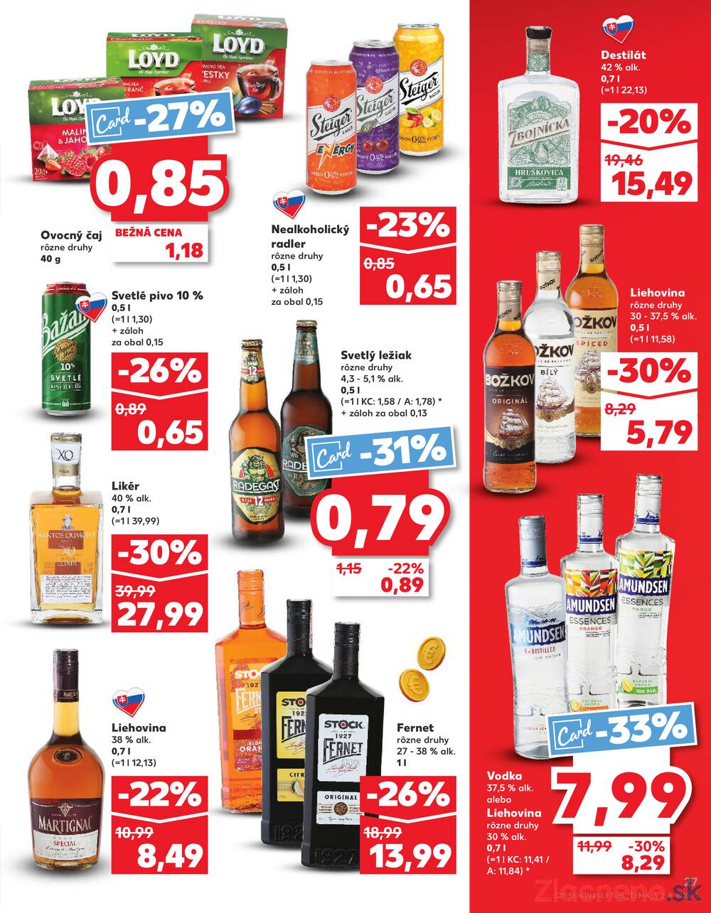 Leták Kaufland - Kaufland 9.10. - 15.10. - Kaufland Trnava - strana 27