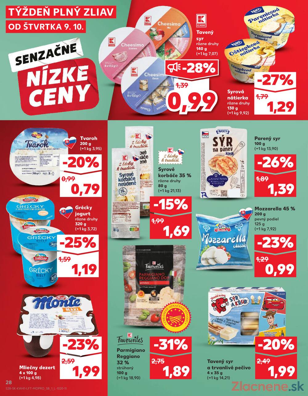 Leták Kaufland - Kaufland 9.10. - 15.10. - Kaufland Bratislava - Nové Mesto - strana 28