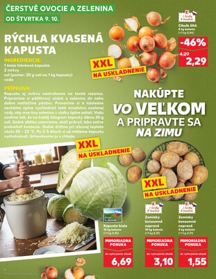 Kaufland 9.10. - 15.10. - Kaufland Bratislava - Nové Mesto