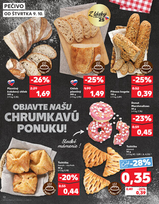 Kaufland 9.10. - 15.10. - Kaufland Bratislava - Nové Mesto