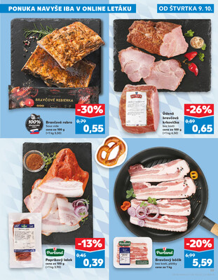 Kaufland 9.10. - 15.10. - Kaufland Bratislava - Nové Mesto