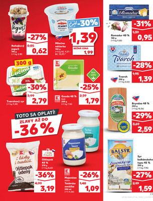 Kaufland 9.10. - 15.10. - Kaufland Bratislava - Nové Mesto