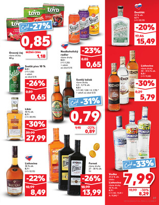 Kaufland 9.10. - 15.10. - Kaufland Bratislava - Nové Mesto