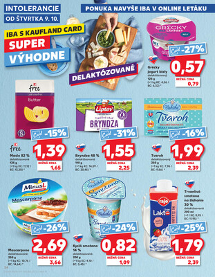 Kaufland 9.10. - 15.10. - Kaufland Bratislava - Nové Mesto