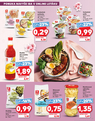 Kaufland 9.10. - 15.10. - Kaufland Bratislava - Nové Mesto