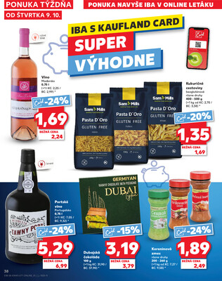 Kaufland 9.10. - 15.10. - Kaufland Bratislava - Nové Mesto