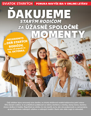Kaufland 9.10. - 15.10. - Kaufland Bratislava - Nové Mesto