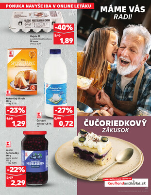 Kaufland 9.10. - 15.10. - Kaufland Bratislava - Nové Mesto