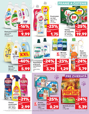 Kaufland 9.10. - 15.10. - Kaufland Bratislava - Nové Mesto