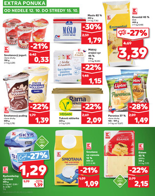 Kaufland 9.10. - 15.10. - Kaufland Bratislava - Nové Mesto