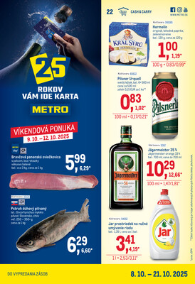 METRO : 5 letákov