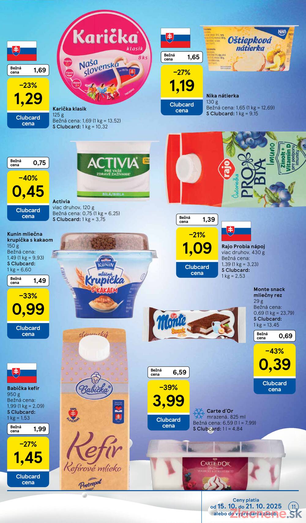 Leták Tesco - Tesco malé hypermarkety od 15.10. do 21.10.2025 - strana 11 Leták Tesco - Tesco malé hypermarkety od 15.10. do 21.10.2025 - strana 11