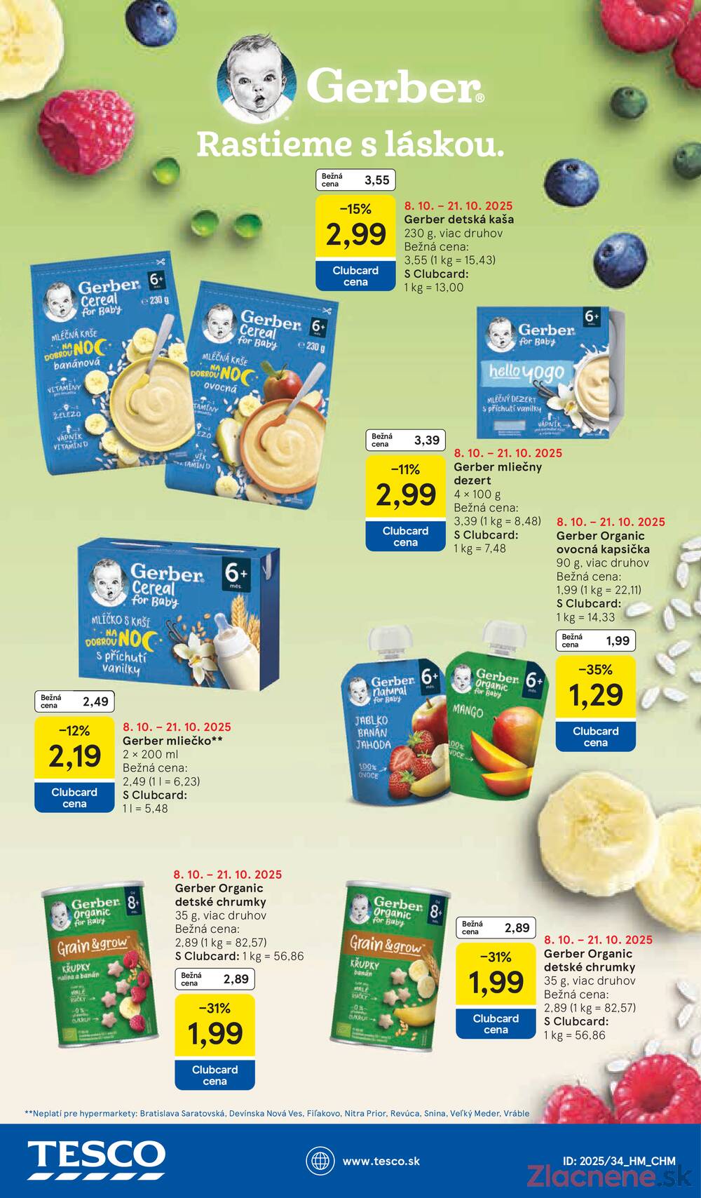 Leták Tesco - Tesco malé hypermarkety od 15.10. do 21.10.2025 - strana 42 Leták Tesco - Tesco malé hypermarkety od 15.10. do 21.10.2025 - strana 42