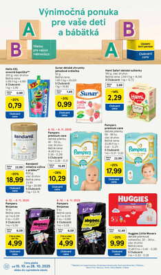 Tesco malé hypermarkety od 15.10. do 21.10.2025