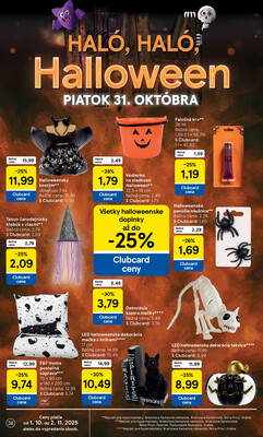 Tesco malé hypermarkety od 15.10. do 21.10.2025
