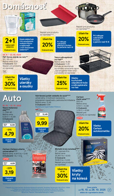 Tesco malé hypermarkety od 15.10. do 21.10.2025