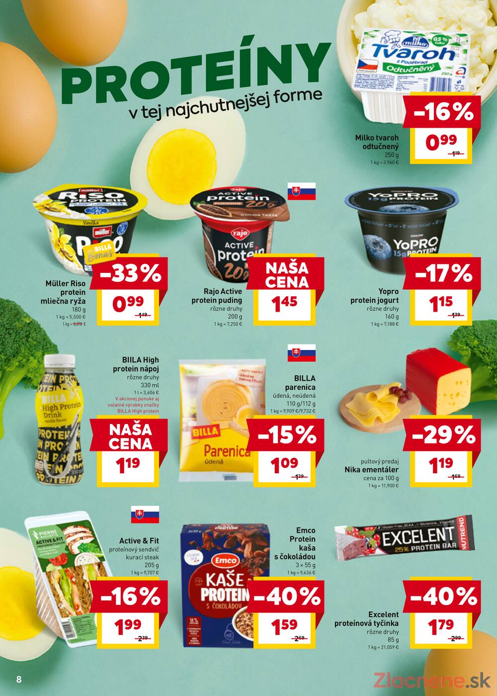 Leták Billa - Billa od 15.10. do 21.10.2025 - strana 8 Leták Billa - Billa od 15.10. do 21.10.2025 - strana 8