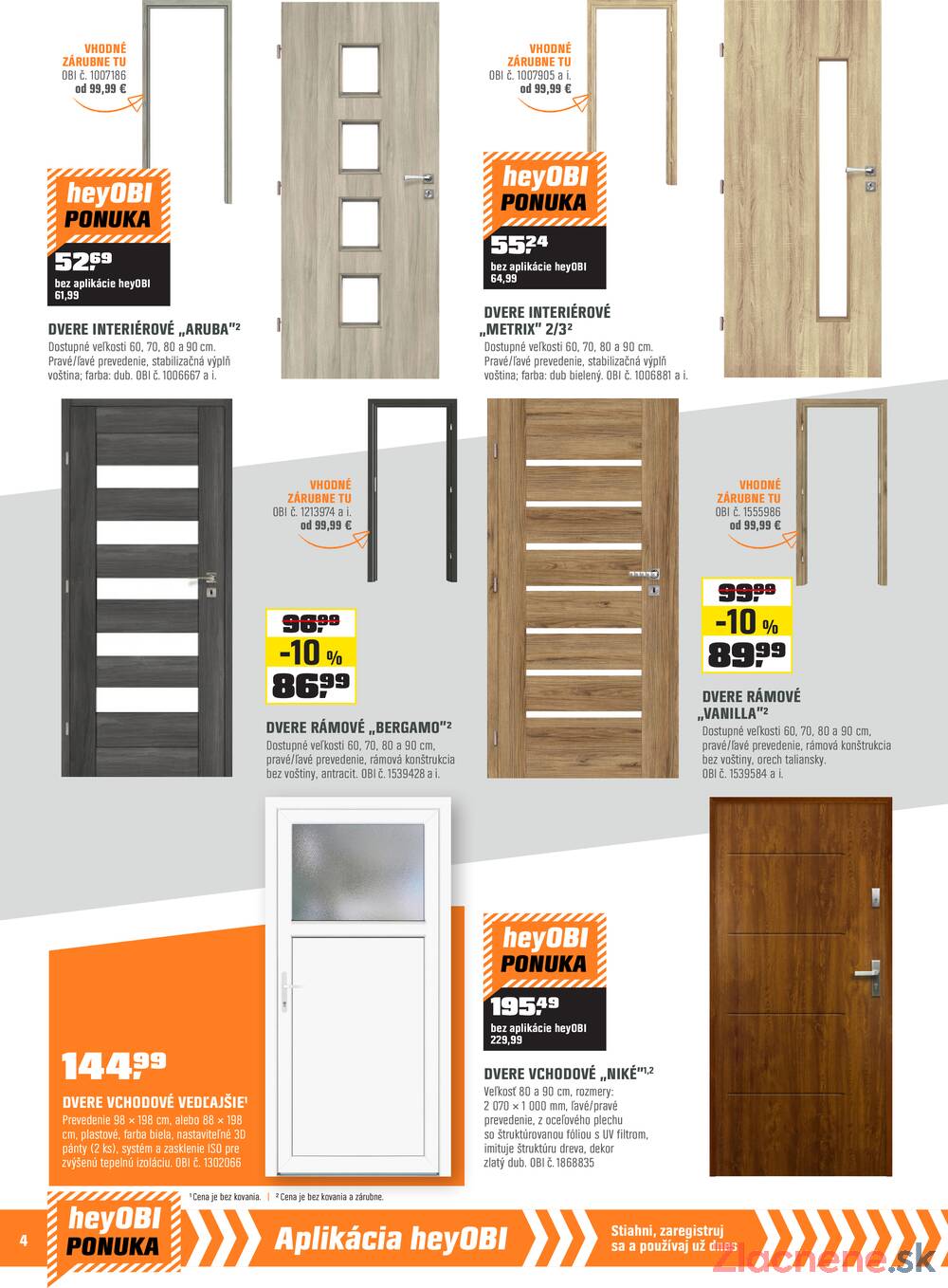 Leták OBI
		  platný do 31.10.2025 - strana 4
