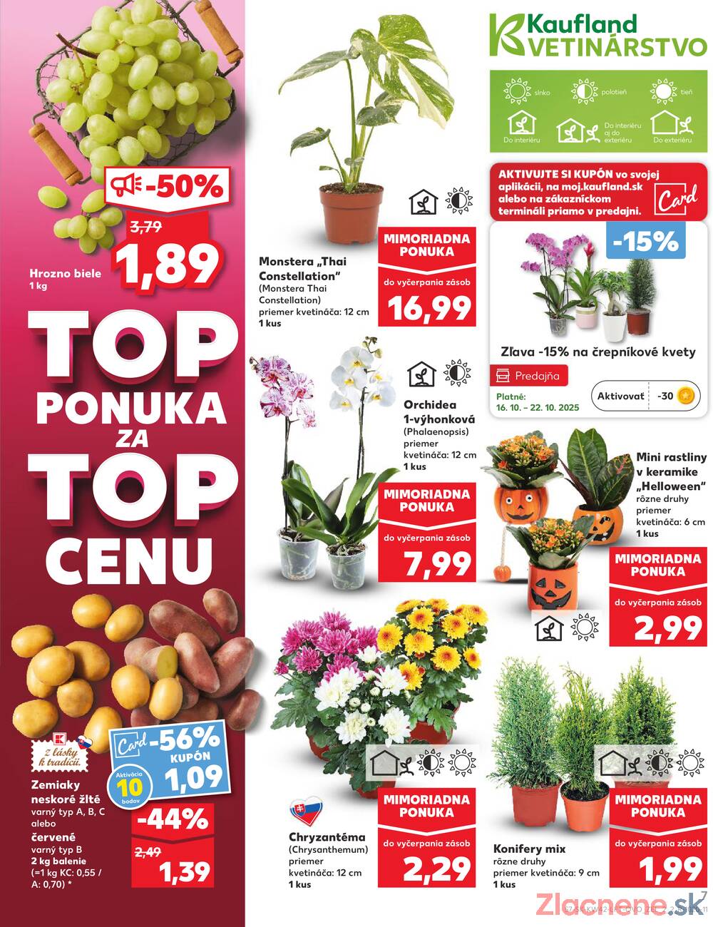 Leták Kaufland - Kaufland 16.10. - 22.10. - Kaufland Tvrdošín - strana 7
