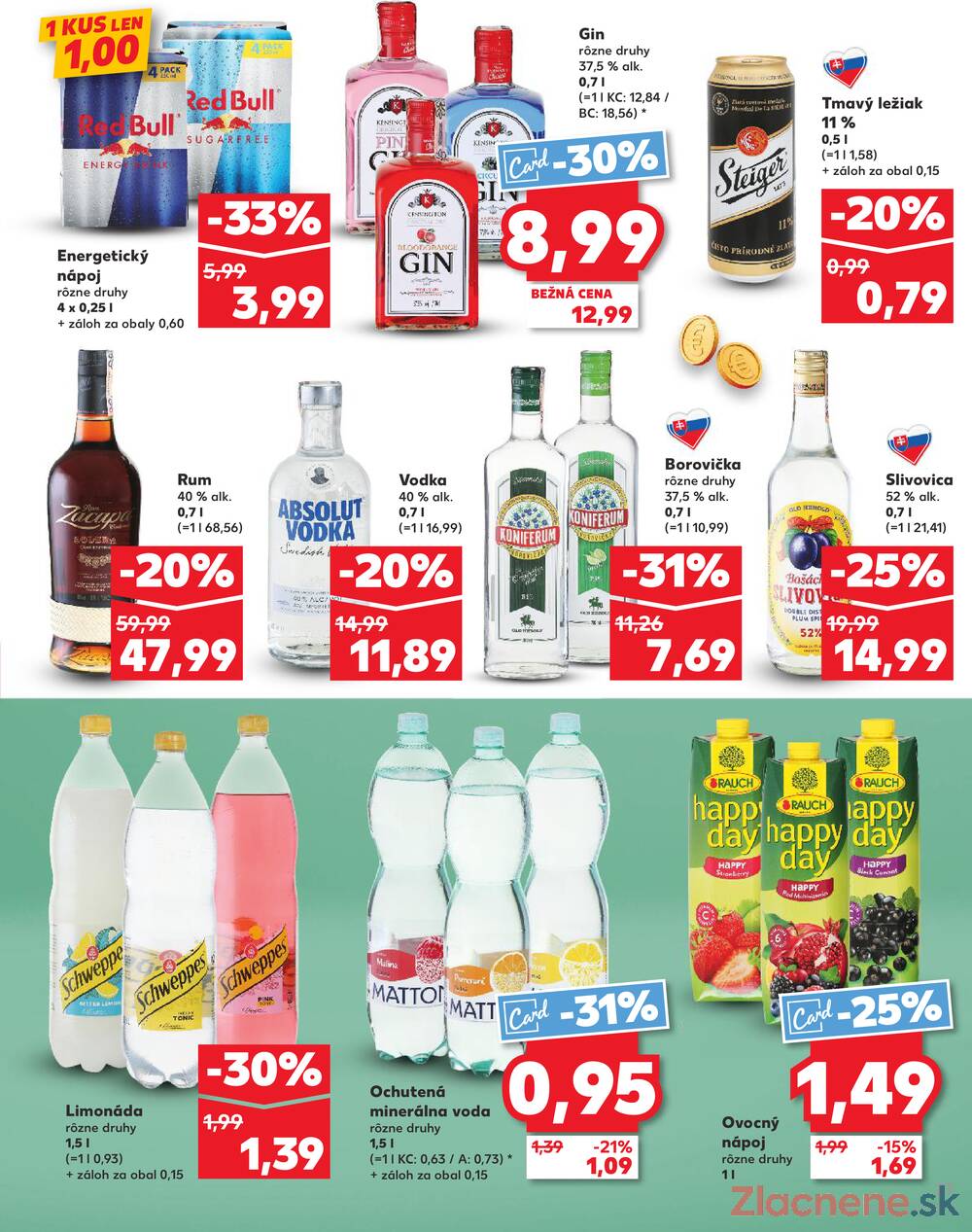 Leták Kaufland - Kaufland 16.10. - 22.10. - Kaufland Tvrdošín - strana 27
